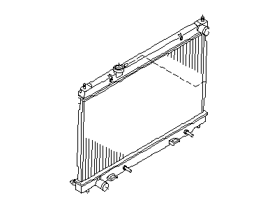 Infiniti M35 Radiator - 21460-EH100