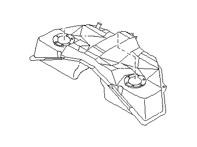 Infiniti 17202-AC000 Tank Assy-Fuel