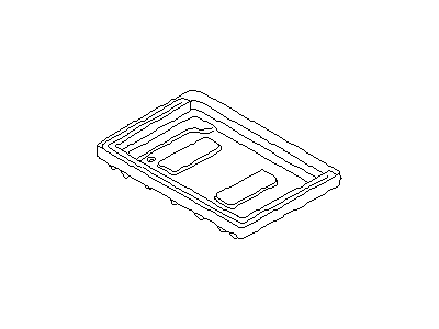 Infiniti Q45 Battery Tray - 24428-4P000