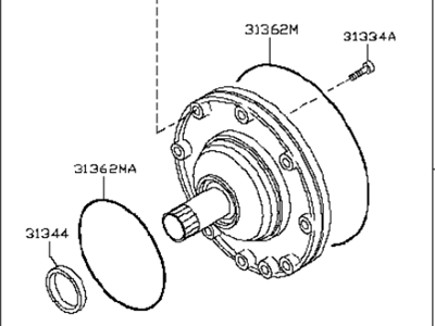 Infiniti 31340-97X00