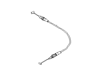 Infiniti 18201-6P110 Wire Assy-Accelerator