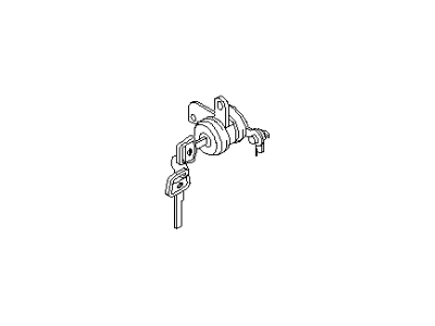 Infiniti Door Lock Cylinder - H0601-4M425