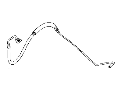 2010 Infiniti G37 Power Steering Hose - 49720-JK61C