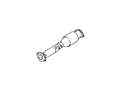 Infiniti QX80 Catalytic Converter - 20010-1LA0E