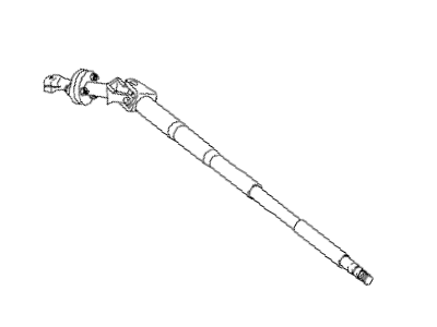 Infiniti 48820-F6620 Shaft Assy-Steering Column,Lower