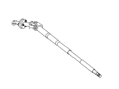 1991 Infiniti M30 Steering Shaft - 48820-F6620