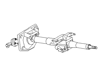 1992 Infiniti M30 Steering Column - 48805-F6620