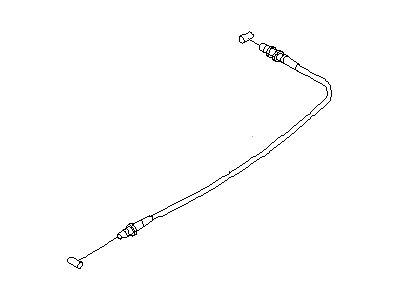 Infiniti Throttle Cable - 18201-61U10