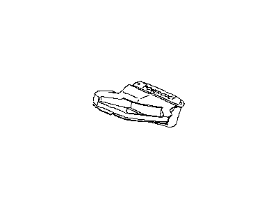 Infiniti FX45 Air Duct - 16555-CL70A