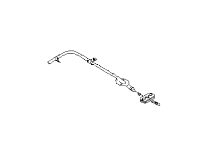 Infiniti QX80 Parking Brake Cable - 36402-1LA0A