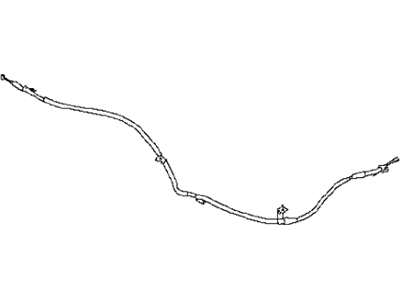 Infiniti QX80 Parking Brake Cable - 36530-1LA0A