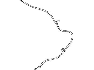 Infiniti QX80 Parking Brake Cable - 36531-1LA0A