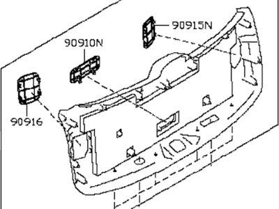 Infiniti 90900-1BA0A