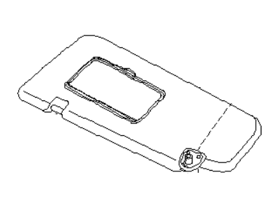 Infiniti FX45 Sun Visor - 96401-CG100