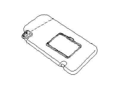 Infiniti FX45 Sun Visor - 96400-CG100
