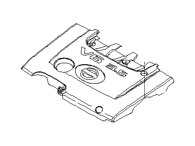 Infiniti 14041-5Y800 Intake Manifold Collector Cover