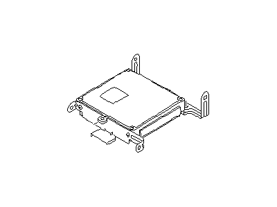 Infiniti 23710-0J610 Remanufactured Electronic Control Module