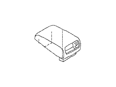Infiniti 96920-AC80C Console Box Lid