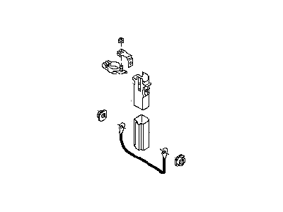 Infiniti 24380-4P410 Holder-Fusible Link