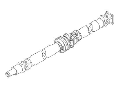 1992 Infiniti M30 Drive Shaft - 37000-F6600