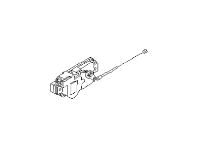 Infiniti G20 Trunk Latch - 84680-62J00