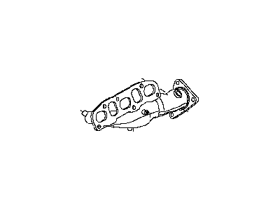 Infiniti Exhaust Manifold - 14002-1LA0D