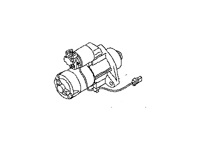 2007 Infiniti FX35 Starter Motor - 23300-CG00A