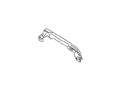 Infiniti Door Handle - 82640-JU43A