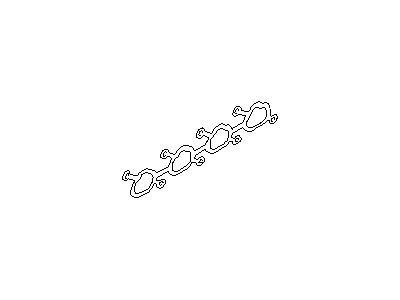 Infiniti 14035-78J02 Gasket-Manifold To Cylinder Head