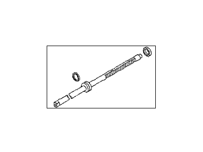 Infiniti Q70L Steering Gear Box - 49271-1MD2A