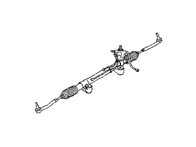 2014 Infiniti Q70 Rack And Pinion - 49001-1MA2C