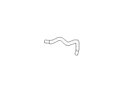 Infiniti 49717-53J05 Power Steering Suction Hose Assembly