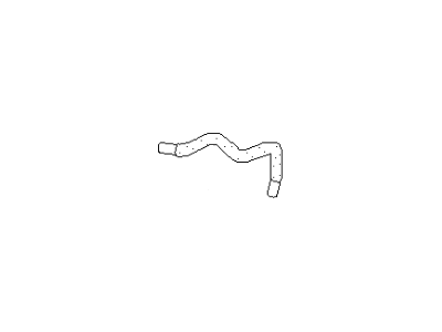 Infiniti 49717-0J200 Power Steering Suction Hose Assembly