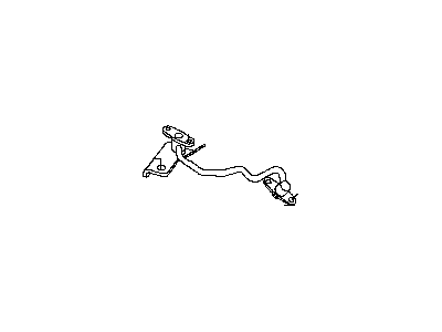 Infiniti 17520-EZ30A Tube Assy-Fuel