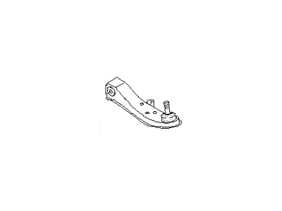 Infiniti 54500-60U01 Transverse Link Complete, Right