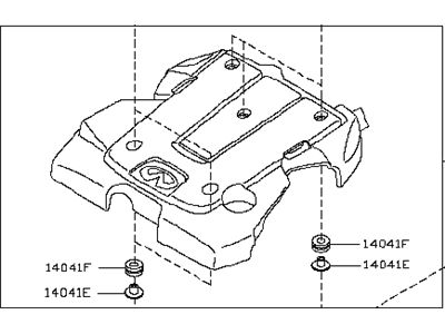 Infiniti 14041-EY03A