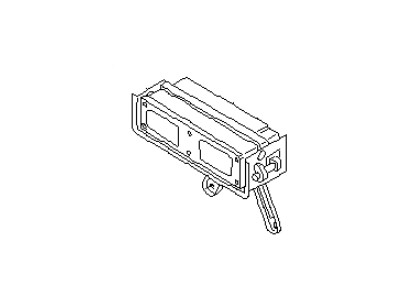 Infiniti 28437-3W400 Distance Sensor Assembly