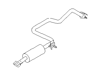 Infiniti I30 Muffler - 20300-40U00