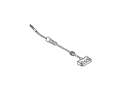 Infiniti 36402-AC415 Cable Assy-Parking Brake,Front