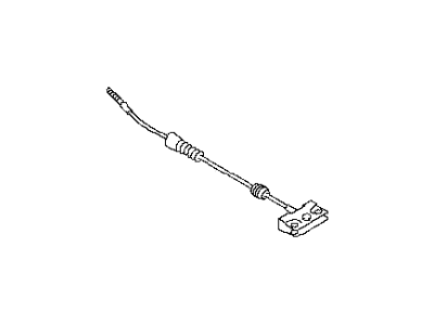 Infiniti 36402-AC400 Cable Assy-Parking Brake,Front