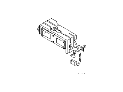 Infiniti M45 Cruise Control Module - 28437-CR920