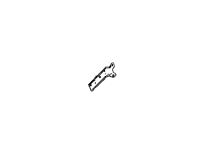 Infiniti 24239-4GA0E Bracket-Harness Clip