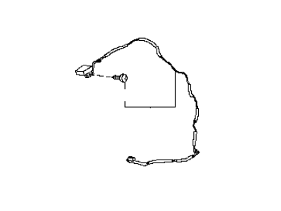 Infiniti G37 Antenna - 25975-JK610