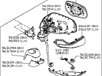 Infiniti 96301-5CH0A