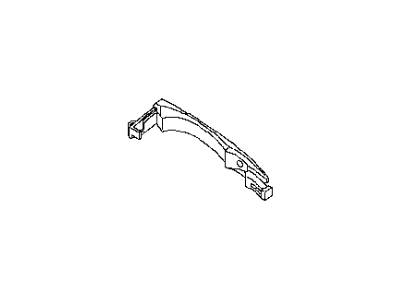 Infiniti 80641-4GA0A Grip-Outside Handle,LH