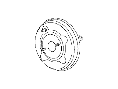 Infiniti Brake Booster - D7210-EY02C