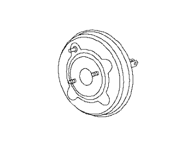 Infiniti Q40 Brake Booster - D7210-EY03C