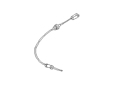 Infiniti 30770-62J10 Cable Clutch