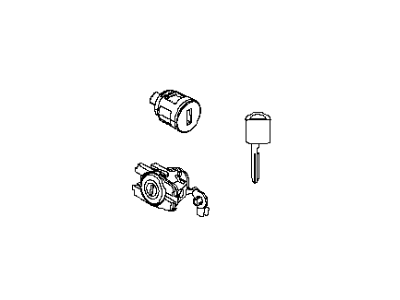 Infiniti 99810-1LA1B Key Set