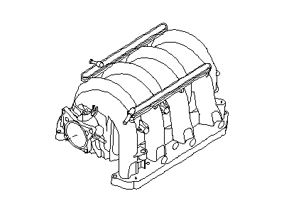 Infiniti QX56 Intake Manifold - 14001-7S000